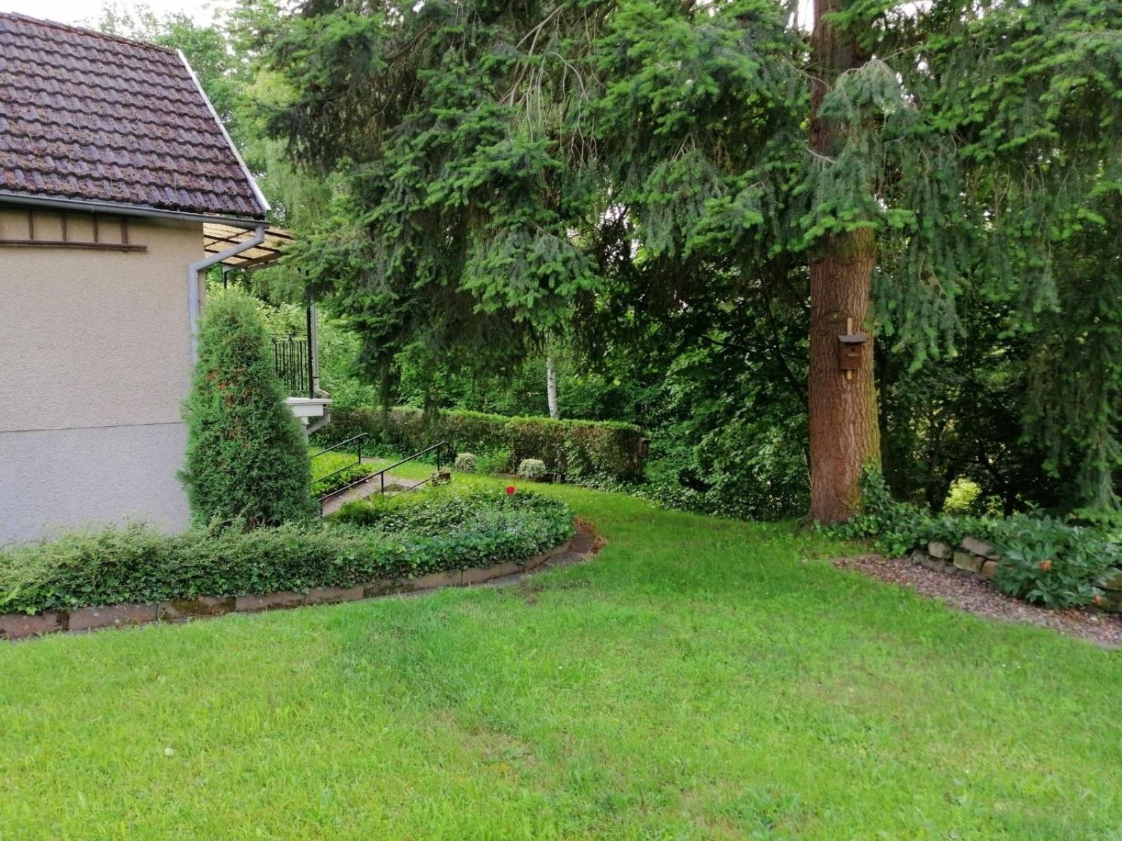 Villa Hasenecke Bad Salzungen Exterior foto
